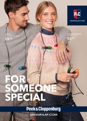 Aktueller Peek und Cloppenburg Mode Prospekt in Gnewitz und Umgebung, "FOR SOMEONE SPECIAL" mit 12 Seiten, 30.11.2025 - 06.12.2025