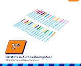 Filzstifte in Aufbewahrungsdose im Angebot bei Action in Wiesbaden Filzstifte in Aufbewahrungsdose Angebote bei Action Wiesbaden für 3,39 €