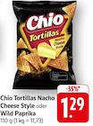 Tortillas Nacho Cheese Style bei EDEKA im St. Ingbert Prospekt für 1,29 €