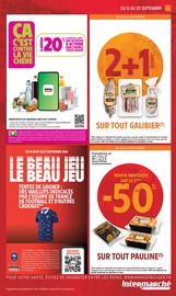 Promos Chocolat dans le catalogue "Intermarché" de Intermarché Super Chocolat en promo dans le catalogue Intermarché Super à la page 5