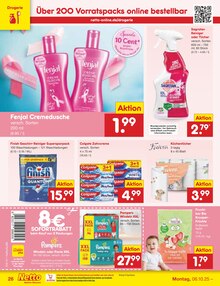 Pampers im aktuellen Netto Marken-Discount Prospekt (Hagen (Stadt der FernUniversität)) Pampers im Netto Marken-Discount Prospekt "Aktuelle Angebote" mit 59 Seiten (Hagen (Stadt der FernUniversität))