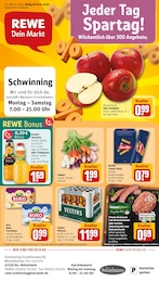 REWE Prospekt für Duisburg mit 32 Seiten REWE Prospekt "Dein Markt" für Duisburg, 32 Seiten, 19.01.2026 - 24.01.2026