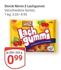 GLOBUS - Nimm 2 Lachgummi Angebot im Prospekt Nimm 2 Lachgummi bei GLOBUS im Prospekt "" für 0,99 €