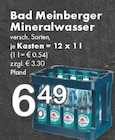 TOP Getränke Gütersloh - Mineralwasser Angebot im Prospekt Mineralwasser bei TOP Getränke im Gütersloh Prospekt für 6,49 €