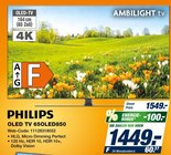 Aktuelle Fernseher Angebote bei expert in Cottbus Aktuelles OLED TV 65OLED850 Angebot bei expert in Cottbus ab 1.449,00 €