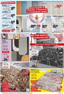 Teppichboden im Opti-Megastore Prospekt "Bis zu 50% in vielen Abteilungen" mit 20 Seiten (Karlsruhe)