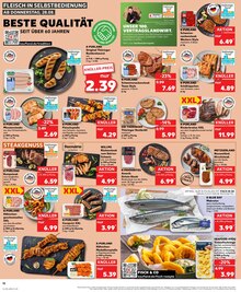 Grillfleisch im aktuellen Kaufland Prospekt (Solingen (Klingenstadt)) Grillfleisch im Kaufland Prospekt "Aktuelle Angebote" mit 32 Seiten (Solingen (Klingenstadt))