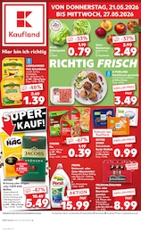 Kaufland Prospekt: "Hier bin ich richtig", 58 Seiten, 21.05.2026 - 27.05.2026