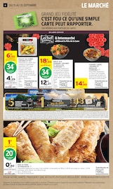 Promos Poulet dans le catalogue "Intermarché" de Intermarché Contact Poulet en promo dans le catalogue Intermarché Contact à la page 6