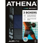 Boxers homme "Air fit" - ATHENA dans le catalogue Carrefour