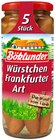 Wiener Würstchen im Angebot bei REWE in Wiesbaden Wiener Würstchen Angebote von Böklunder bei REWE Wiesbaden für 2,49 €
