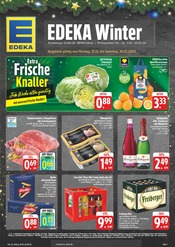 EDEKA Supermarkt Prospekt der aktuellen Woche mit 28 Seiten, gültig von 15.12.2025 bis 20.12.2025, in Lößnitz und Umgebung Aktueller EDEKA Supermarkt Prospekt in Lößnitz und Umgebung, "Wir lieben Lebensmittel!" mit 28 Seiten, 15.12.2025 - 20.12.2025