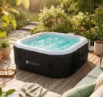 Aufblasbarer Whirlpool SpaLuxe Angebote von Juskys bei Netto Marken-Discount Bergisch Gladbach für 329,99 €