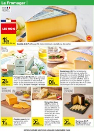 Offre Cheddar dans le catalogue Carrefour du moment à la page 24