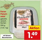 Aktuelles Feiner Fleischsalat Angebot bei Netto Marken-Discount in Mannheim ab 1,49 €