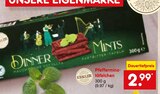 Schokolade im Netto Marken-Discount Prospekt Pfefferminz-täfelchen von Schokoliebe im aktuellen Netto Marken-Discount Prospekt für 2,99 €