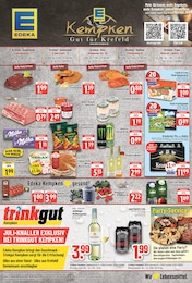 EDEKA Prospekt für Krefeld mit 8 Seiten EDEKA Prospekt für Krefeld: "Aktuelle Angebote", 8 Seiten, 30.06.2025 - 05.07.2025