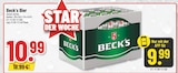 Trinkgut Lemgo - Beck's Bier Angebot im Prospekt Beck's Bier bei Trinkgut im Lemgo Prospekt für 9,99 €