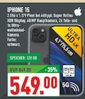 iPhone 15 bei Marktkauf im Marsberg Prospekt für 549,00 €