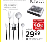 Besteck-Set „Empire“ von Novel im aktuellen XXXLutz Möbelhäuser Prospekt