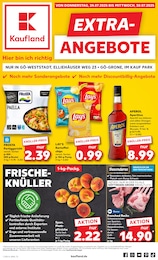 Kaufland Prospekt "EXTRA-ANGEBOTE", 8 Seiten, 24.07.2025 - 24.07.2025 Aktueller Kaufland Prospekt, "EXTRA-ANGEBOTE", mit Angeboten der Woche, gültig von 24.07.2025 bis 24.07.2025