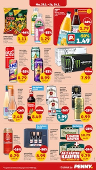 Coca Cola im Penny Prospekt "Wer günstig will, muss Penny." mit 42 Seiten (Magdeburg)