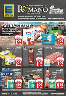 Aktueller EDEKA Prospekt "Aktuelle Angebote" für Köln Aktueller EDEKA Prospekt für Köln mit Seiten