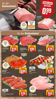 Rindfleisch im REWE Prospekt "Dein Markt" mit 18 Seiten (Augsburg)