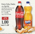 Coca-Cola im Angebot bei EDEKA in Hilden Coca-Cola Angebote bei EDEKA Hilden für 1,00 €