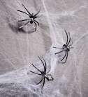 Toile + 6 araignées en promo chez Gifi Toile + 6 araignées dans le catalogue Gifi