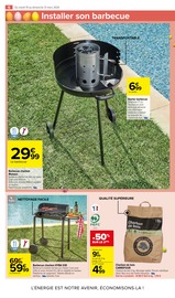 Promos Barbecue dans le catalogue "Réussir ses fêtes à prix Pâquescroyable !" de Carrefour Market à la page 6