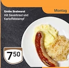 Grobe Bratwurst Angebote bei GLOBUS Maintal für 7,50 €