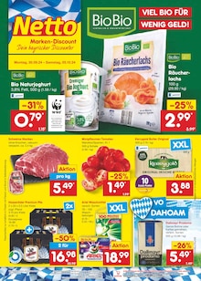 Aktueller Netto Marken-Discount Prospekt "Aktuelle Angebote" Seite 1 von 52 Seiten für Pocking