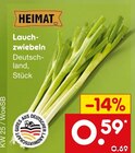 Lauchzwiebeln von HEIMAT im aktuellen Netto Marken-Discount Prospekt für 0,59 €