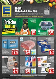 EDEKA Prospekt für Wertheim mit 29 Seiten EDEKA Prospekt für Wertheim: "Wir lieben Lebensmittel!", 29 Seiten, 03.11.2025 - 08.11.2025