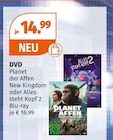 Planet der Affen New Kingdom oder Alles steht Kopf 2 im aktuellen Müller Prospekt für 14,99 €