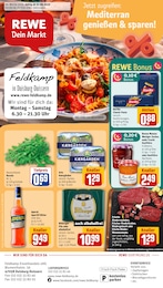 REWE Prospekt für Duisburg: "Dein Markt", 35 Seiten, 31.08.2026 - 05.09.2026