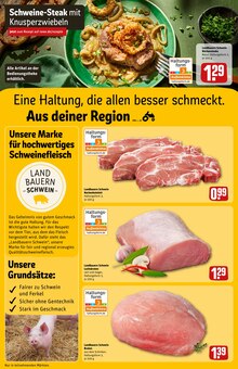 Braten im REWE Prospekt "Dein Markt" mit 36 Seiten (Ludwigshafen (Rhein))