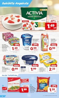 Aktueller nah&frisch Prospekt "DER MARKT FÜR GUTES ESSEN UND TRINKEN" Seite 2 von 7 Seiten