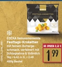 Festtags-Kroketten Angebote von EDEKA Genussmomente bei EDEKA Potsdam für 2,49 €