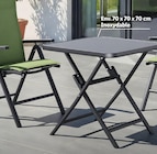 Table pliante en aluminium Houston en promo chez Lidl Champigny-sur-Marne à 44,99 €