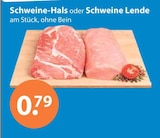 Schweine-Hals von  im aktuellen V-Markt Prospekt für 0,79 €