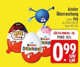 Überraschung von Kinder im aktuellen EDEKA Prospekt für 0,99 €