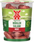 Vegane Mini Salami von Rügenwalder Mühle im aktuellen REWE Prospekt