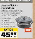 Feuertopf ft4.5 - Essential Line bei OBI im Neumarkt Prospekt für 45,99 €