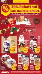 Weihnachtsschmuck im Penny-Markt Prospekt Weihnachtsschmuck im Penny-Markt Prospekt "Wer günstig will, muss Penny." auf Seite 40