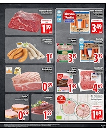 Hackfleisch im EDEKA Prospekt "Wir lieben Lebensmittel." auf Seite 15