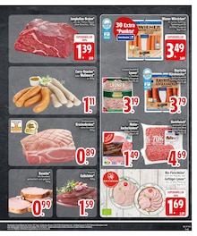 Braten im aktuellen EDEKA Prospekt (München) Braten im EDEKA Prospekt "Wir lieben Lebensmittel." mit 26 Seiten (München)