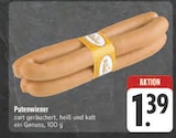 Aktuelles Putenwiener Angebot bei E center in Dresden ab 1,39 €