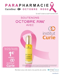 Prospectus Carrefour "PARAPHARMACIE", 18 pages, 01/10/2024 - 04/11/2024